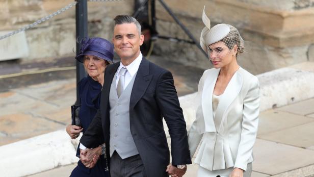 Liebesflaute: Robbie Williams stichelt auf Bühne gegen Ehefrau Ayda Field