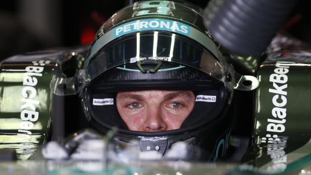 Mercedes Formula One driver Nico Rosberg of German