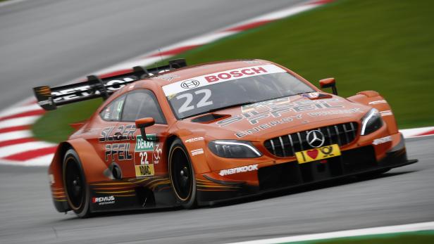 DTM IN ÖSTERREICH / QUALIFYING: AUER