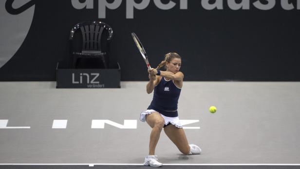 TENNIS: WTA-TOUR / UPPER AUSTRIA LADIES LINZ / EINZEL / FINALE: GIORGI