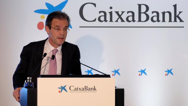 Caixabank&#039;s Chairman Jordi Gual