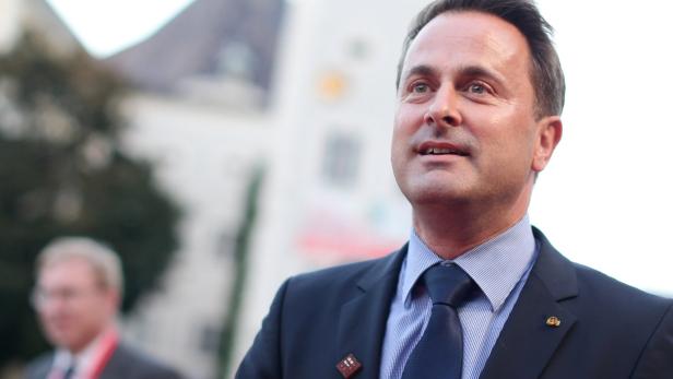 Regierungschef Xavier Bettel