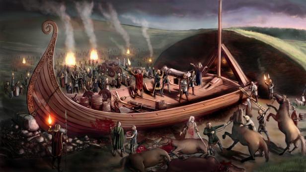 Sehr altes Wikingerschiff wurde entdeckt