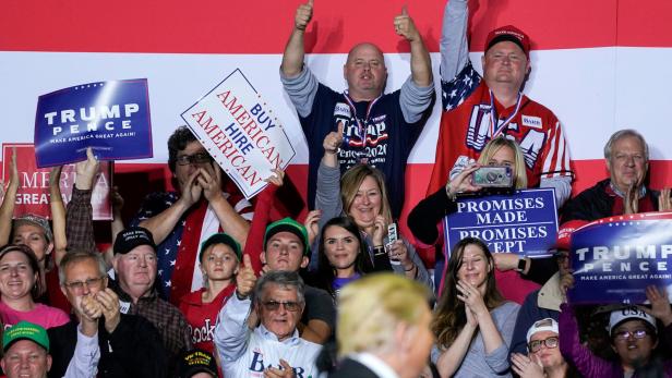 Immer mehr Amerikaner trauen Trump Wahlsieg 2020 zu