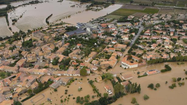 Schweres Unwetter löste tödliche Flut in Frankreich aus