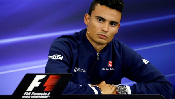 FILE PHOTO: German driver Pascal Wehrlein at Suzuka Circuit, Japan - October 5, 2017
