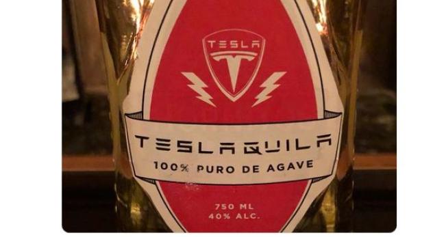 So könnte der Tequila von Tesla-Gründer Elon Musk aussehen.