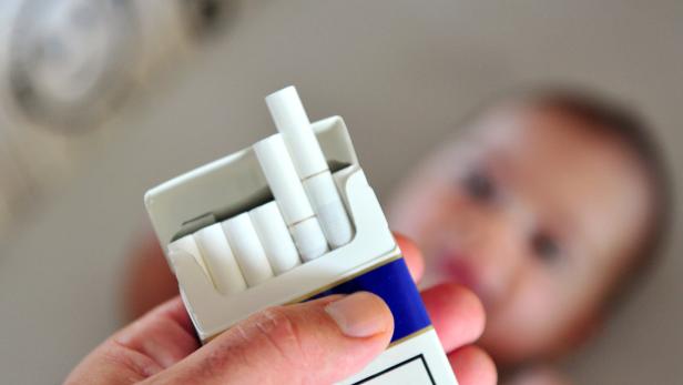 Neue Studie: Viele Babys sind zuhause Tabakrauch ausgesetzt
