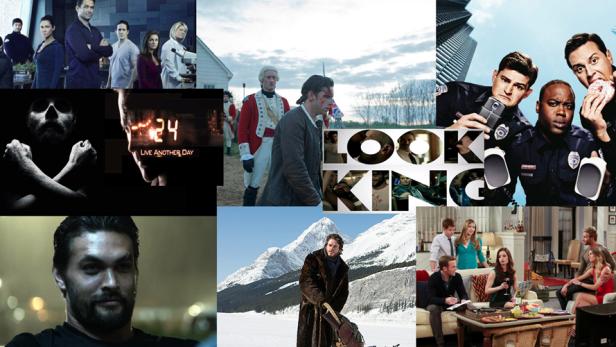Collage verschiedener Fernsehsendungen und Filme, darunter „Game of Thrones“ und „Brooklyn Nine-Nine“.