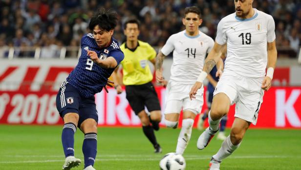 International Friendly - Japan v Uruguay