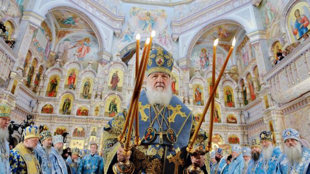 Kalkulierter Bruch: Russlands Kirche geht nun eigene Wege