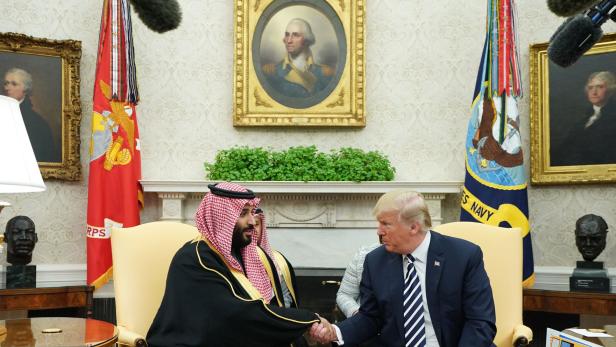 USA-Saudi-Arabien: Machtpolitik und lukrative Geschäfte