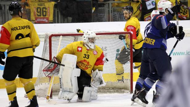 Eishockey, Vienna Capitals - ZSC Lions
