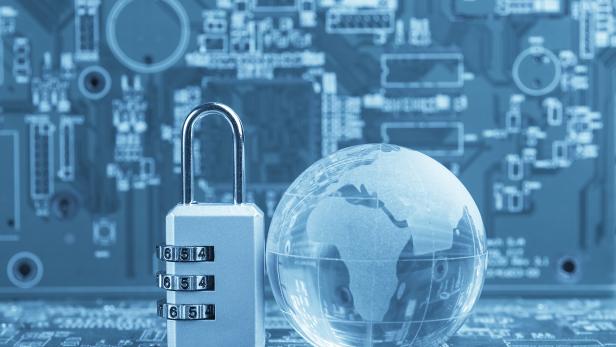 security online privacy concept