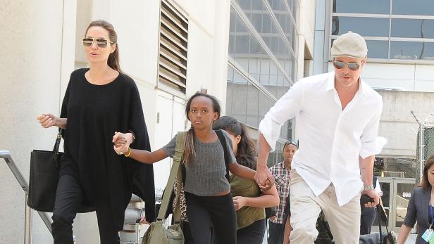 Brangelina: Sorgerechtsverhandlungen haben begonnen