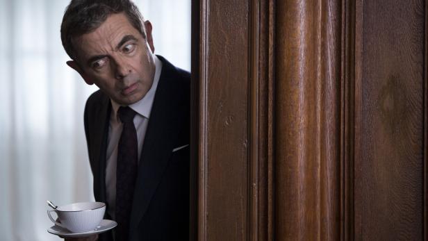 Rowan Atkinson als chaotischer Geheimagent Johnny English