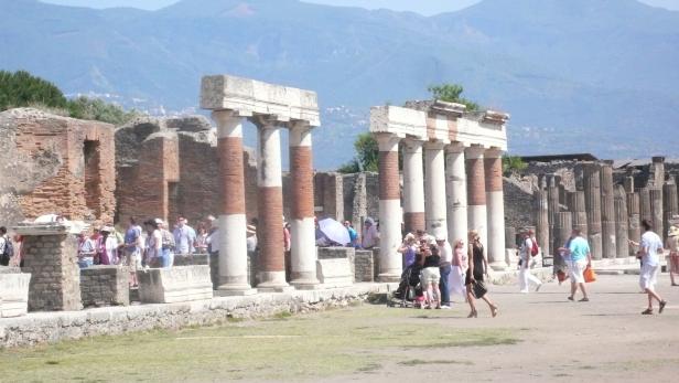 Neuer Fund: Pompeji ging erst im Oktober unter