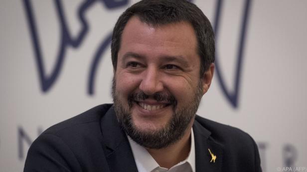Salvinis Annäherung an Russland