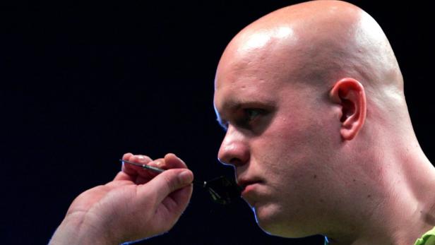 Van Gerwen ist die neue Nummer eins im Darts.