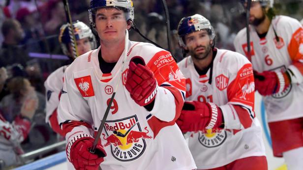 Eishockey: Salzburg als Gruppensieger im CL-Achtelfinale