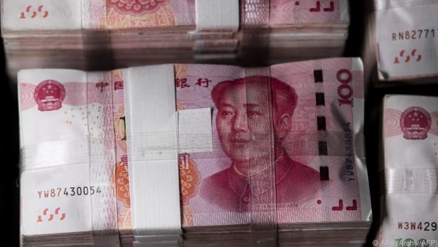 Chinesischer Yuan verlor zuletzt an Wert