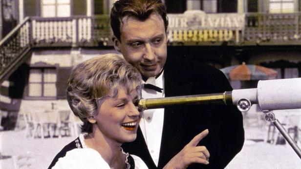 Peter Alexander: Die Leinwandkarriere