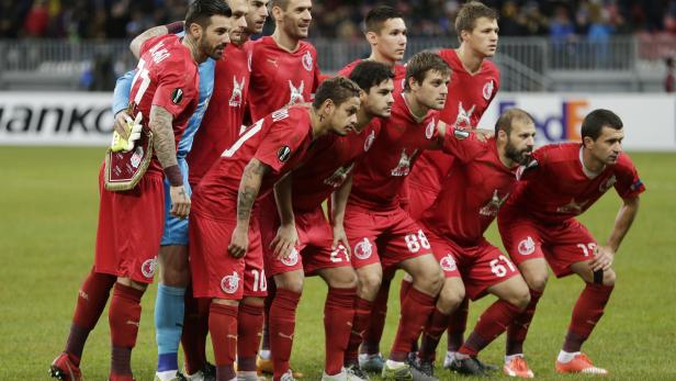 Rubin Kazan v Liverpool - UEFA Europa League Group Stage - Group B