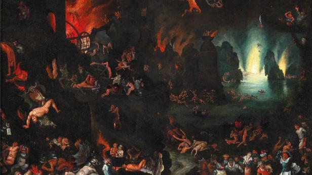 Kunstmarkt im Wandel: Die Hölle hat immer Hochkonjunktur