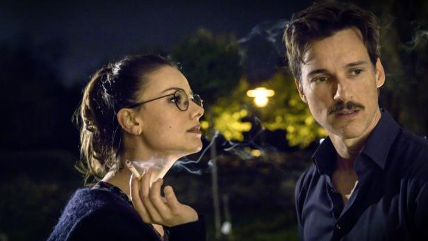 Janina Uhse und Florian David Fitz.