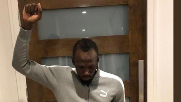 Black Power Salute: Usain Bolt erhebt Faust für Gleichberechtigung