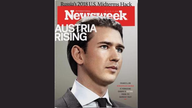 Newsweek: "Österreich erhebt sich" unter Sebastian Kurz