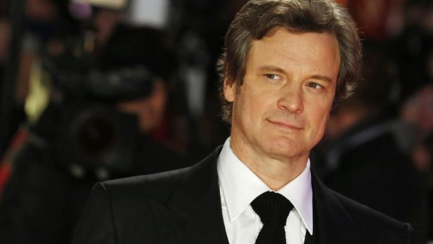Cast member Firth arrives for the world premiere o