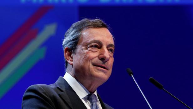 EZB-Chef Mario Draghi.