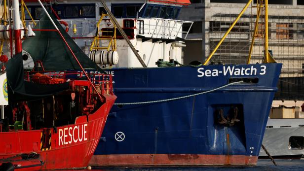 Monatelang festgehalten: "Sea-Watch 3" aus Malta ausgelaufen