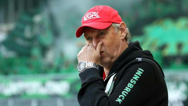 Daxbacher: "Nach jeder Runde steht ein neuer Coach in Frage"