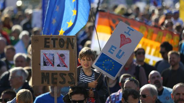 Anti-Brexit-Demo: 670.000 Briten wollen EU-Austritt abwenden
