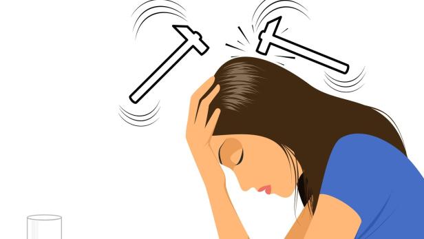 Migräne-Kopfschmerzen werden oft unterschätzt