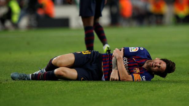 Messi verletzt: Ein Clásico ohne den Superstar