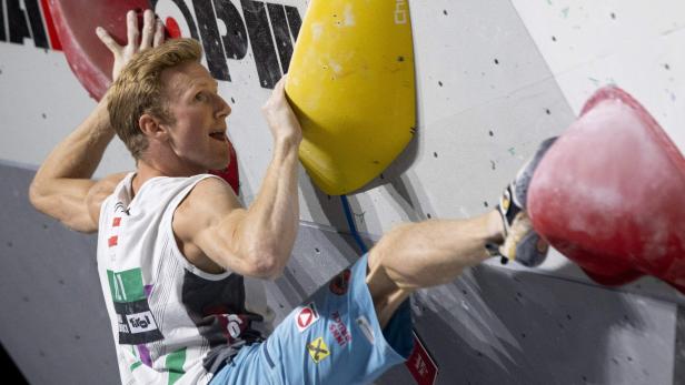 IFSC Climbing World Championships Innsbruck 2018: Man's bouldering semifinal