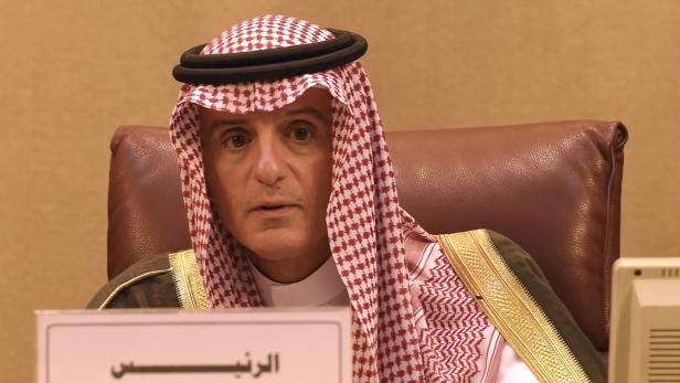 Der saudi-arabische Außenministers Adel al-Jubeir.