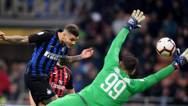 Serie A - Inter Milan v AC Milan