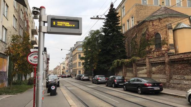 Wien: Stromausfall legte Straßenbahnen lahm