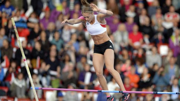 Kira Grünberg verletzte sich im Training schwer.