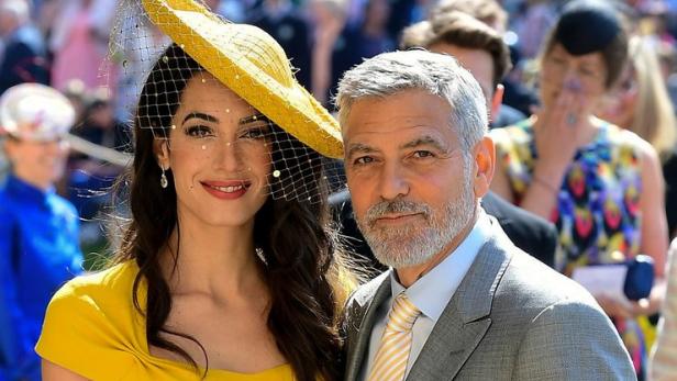 Teure Hilfe: Clooneys heuern sieben Nannys für Zwillinge an