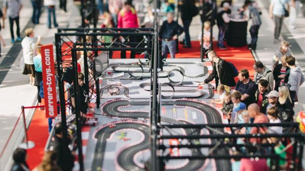 Carrera Fun Tour gastiert wieder in Wien
