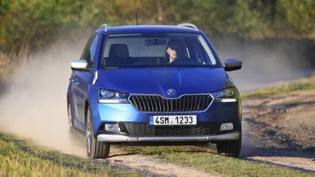 Skoda macht den Fabia Combi zum Scoutline
