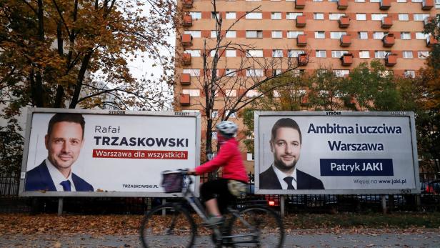Polens Städter haben genug vom Anti-EU-Kurs ihrer Regierung