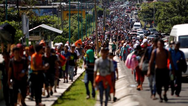 Migranten aus Honduras: Der lange Marsch ins Ungewisse
