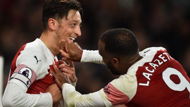 Premier League: Arsenal setzte seine Siegesserie fort