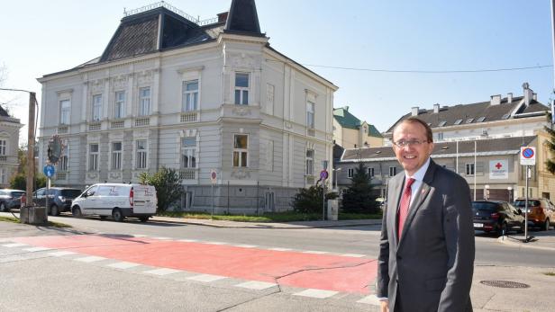 St. Pölten: Polit-Krach um Kauf des Rotkreuz-Hauses